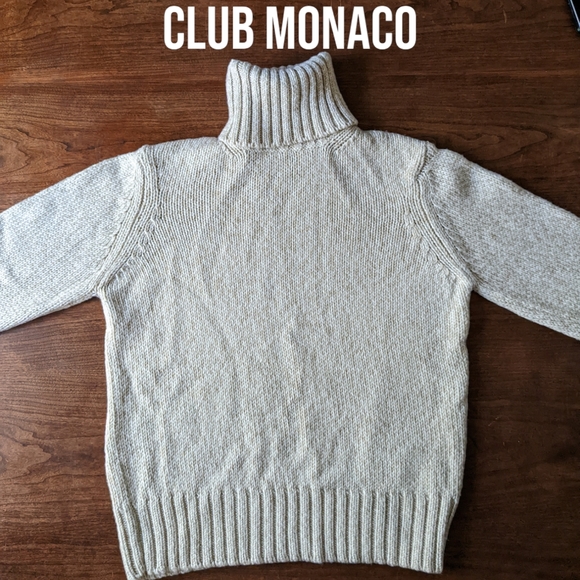 Pure Wool Club Monaco Sweater - Picture 2 of 11